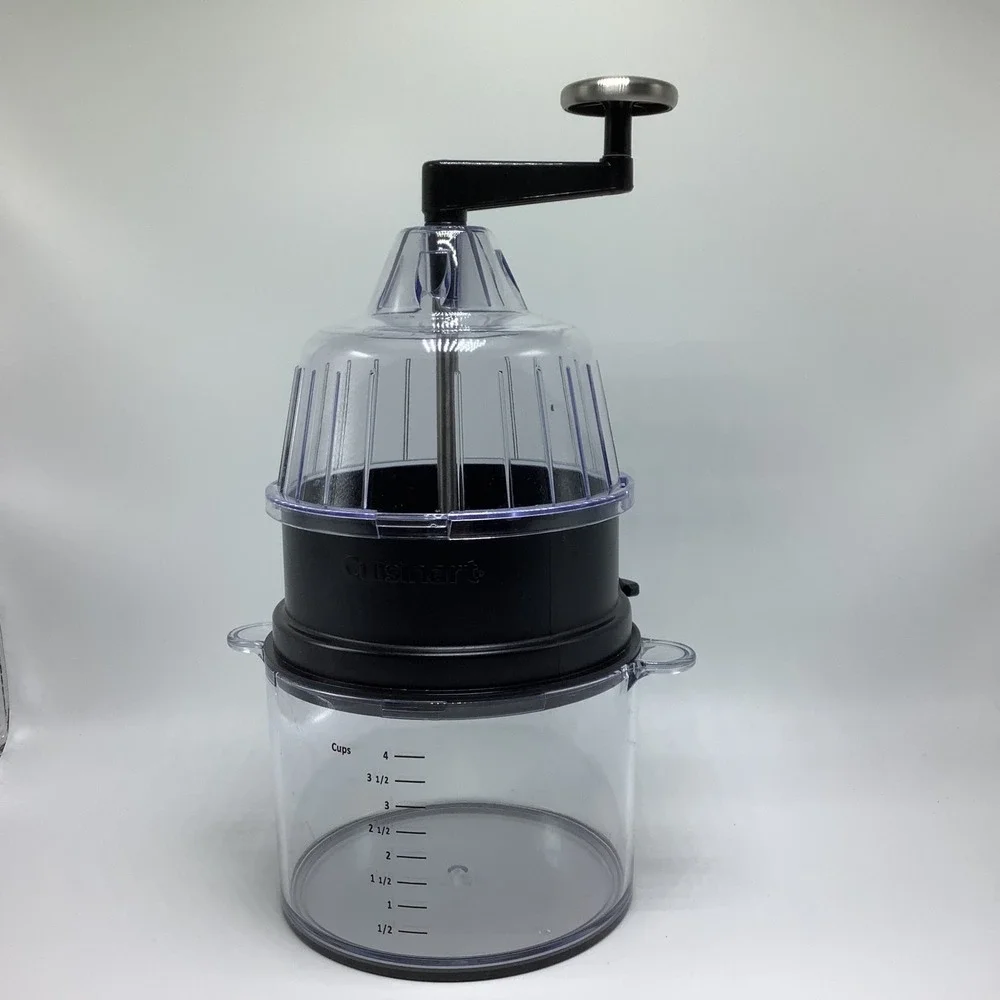 Cuisinart Food Spiralizer Vegetable‎ Pasta Maker Slicer with Recipe Booklet